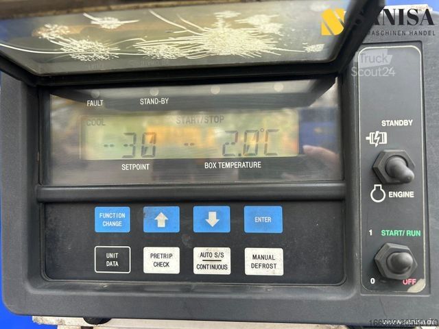 Kühlauflieger SCHMITZ CARGOBULL SCB*S2/Carrier TS 1450-12/3X Vorhanden