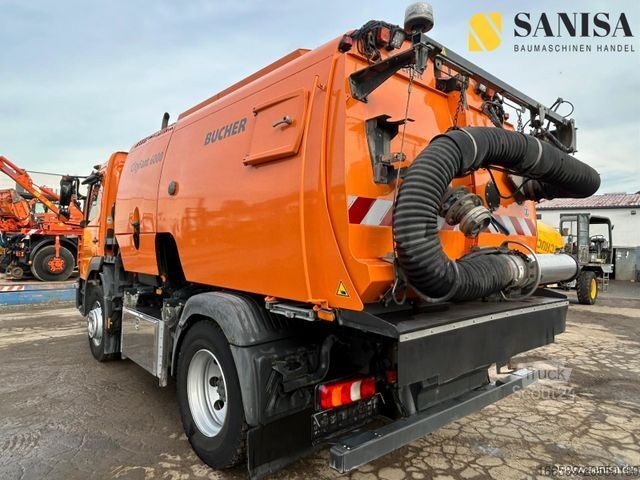 Varredora de rua MERCEDES-BENZ Atego 1318/Bucher CityFant 6000