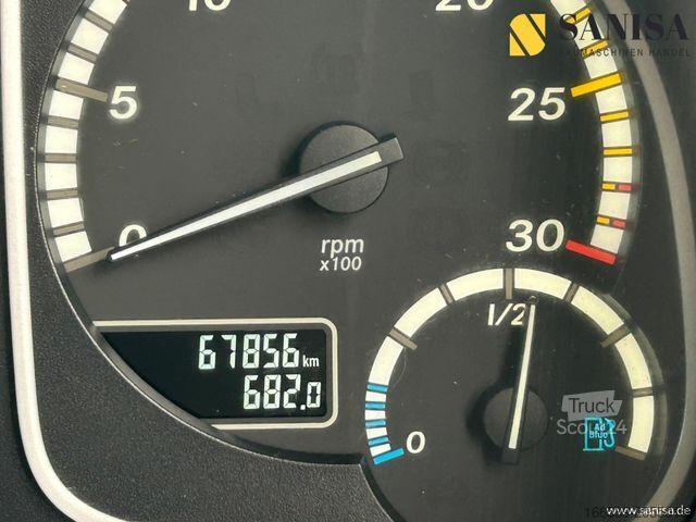 Veegmachine MERCEDES-BENZ Atego 1318/Bucher CityFant 6000