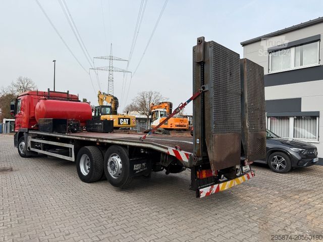 Autotransporter LKW MERCEDES-BENZ 2541 Actros Baumaschinentransporter hydr. Rampen
