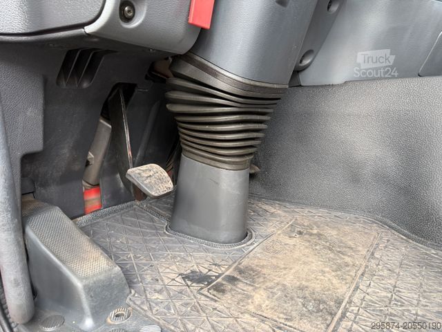 Camião porta-carros MERCEDES-BENZ 2541 Actros Baumaschinentransporter hydr. Rampen