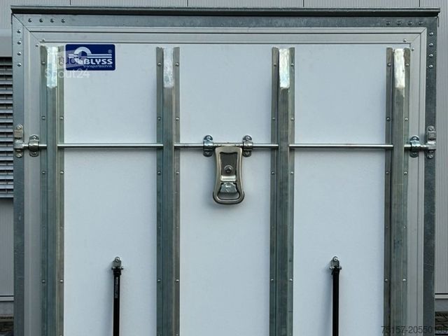 Remolque caja BLYSS Kofferanhänger 262x150x150cm 1300kg zGG