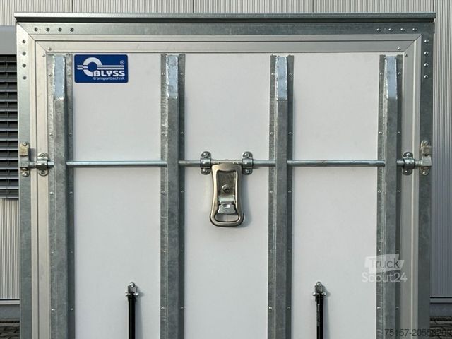 Remorque à caisse BLYSS Kofferanhänger 205x135x150cm 750kg zGG