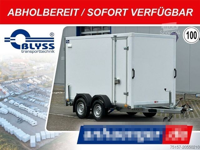 Dėžinė priekaba BLYSS Kofferanhänger 305x150x180cm 2700kg zGG