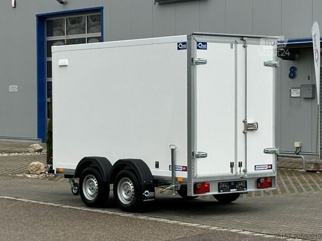 Przyczepa skrzyniowa BLYSS Kofferanhänger 305x150x180cm 2700kg zGG