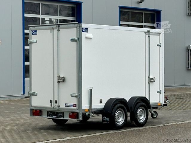 Przyczepa skrzyniowa BLYSS Kofferanhänger 305x150x180cm 2700kg zGG