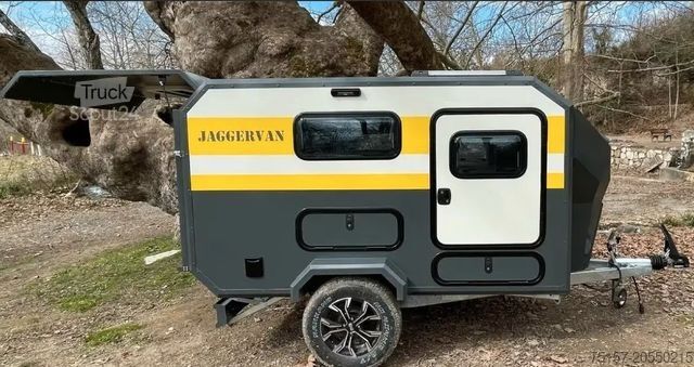 Τροχόσπιτο  Offroad Wohnwagen Jaggervan 418x202x208cm 750kg
