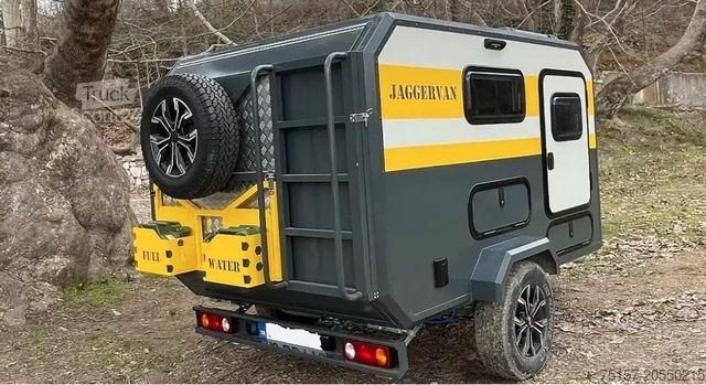Caravan  Offroad Wohnwagen Jaggervan 418x202x208cm 750kg