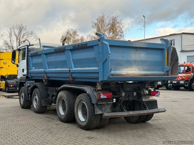 Driezijdige kipper MAN TGS 35.440 DSK 8x4 Meiller Kipper Bordmatik