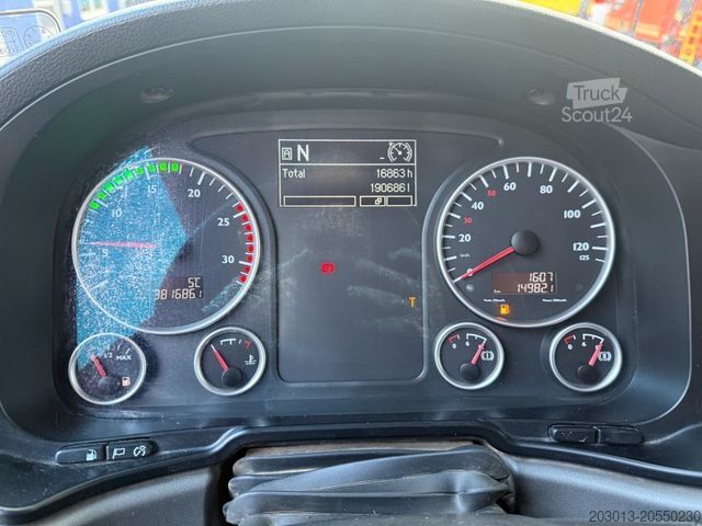 Driezijdige kipper MAN TGS 35.440 DSK 8x4 Meiller Kipper Bordmatik