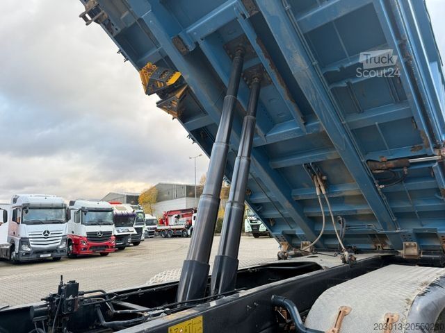 Driezijdige kipper MAN TGS 35.440 DSK 8x4 Meiller Kipper Bordmatik