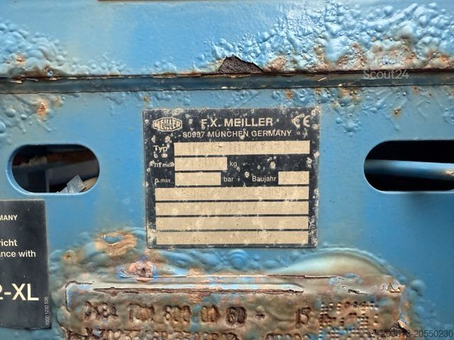 Driezijdige kipper MAN TGS 35.440 DSK 8x4 Meiller Kipper Bordmatik