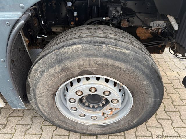 Driezijdige kipper MAN TGS 35.440 DSK 8x4 Meiller Kipper Bordmatik