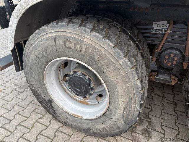 Driezijdige kipper MAN TGS 35.440 DSK 8x4 Meiller Kipper Bordmatik