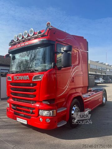 Standard-SZM Scania R580 *V8*Highline*Standard*E6*Intarder*6x Luft
