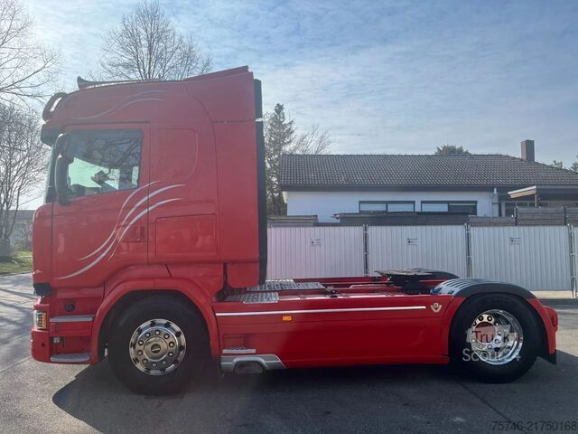 Standard-SZM Scania R580 *V8*Highline*Standard*E6*Intarder*6x Luft