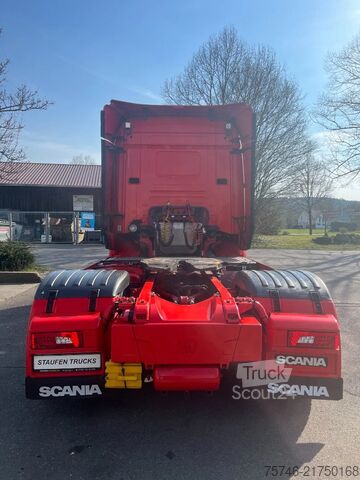 Standard-SZM Scania R580 *V8*Highline*Standard*E6*Intarder*6x Luft