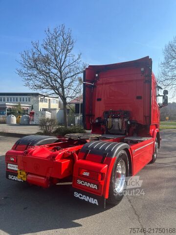 Standard-SZM Scania R580 *V8*Highline*Standard*E6*Intarder*6x Luft