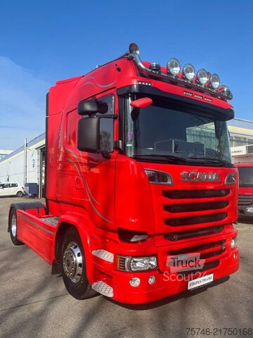 Standard-SZM Scania R580 *V8*Highline*Standard*E6*Intarder*6x Luft