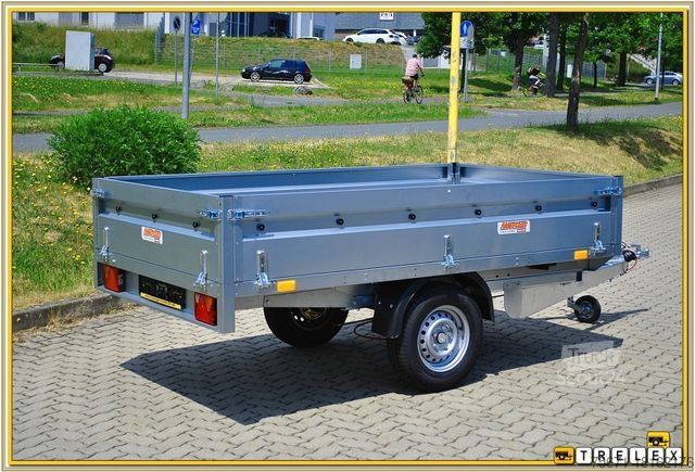 Automašīnas piekabe Neptun Nordica N13-263 GN131