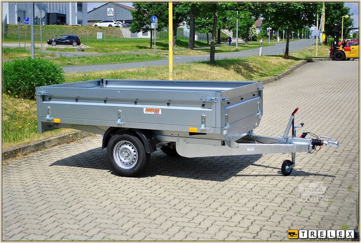 Automašīnas piekabe Neptun Nordica N13-263 GN131
