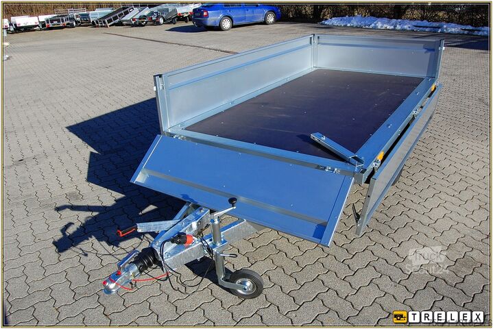 Automašīnas piekabe Neptun Nordica N13-263 GN131