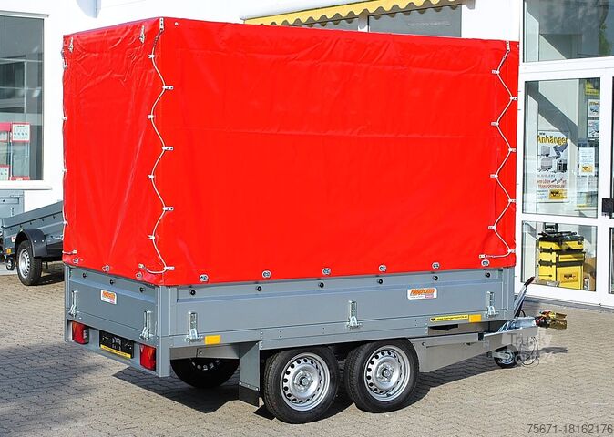 Přívěs za auto Neptun Nordica N13-263 GN131