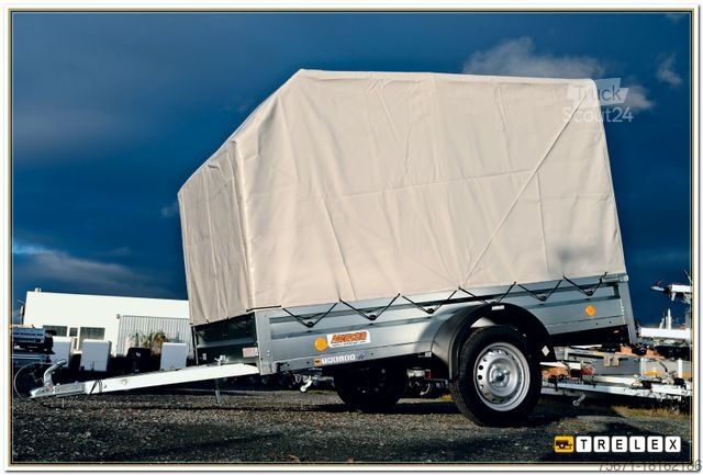 Rimorchio per auto NEPTUN Praktik N7-236 (N7-253)