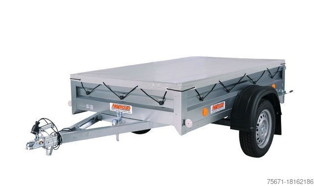 Remorcă auto NEPTUN Praktik N7-236 GN126 (N7-253 - GN169)