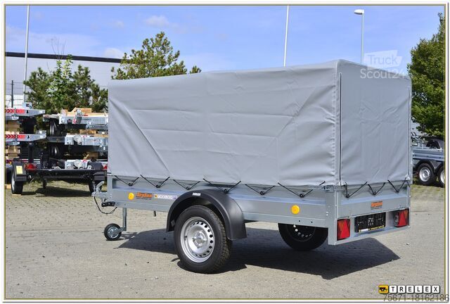 Remorcă auto NEPTUN Praktik N7-236 GN126 (N7-253 - GN169)
