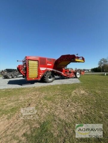 Технологія вирощування картоплі Grimme VARITRON 470