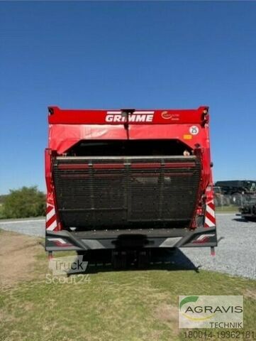 Technique de la pomme de terre Grimme VARITRON 470