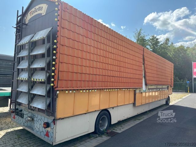 Ρυμουλκούμενο  Soester Toilettenwagen 7xWC / Drehanlage