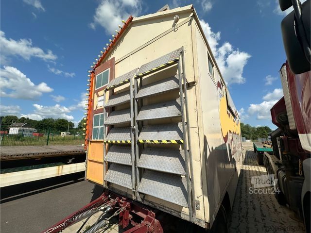 Prikolica  Soester Toilettenwagen 7xWC / Drehanlage