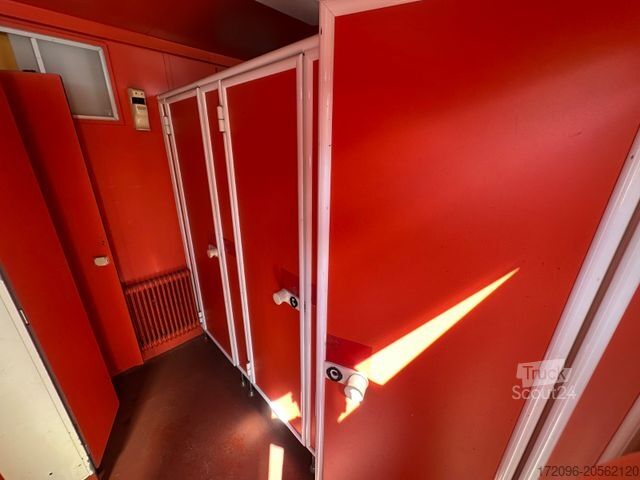Remolque  Soester Toilettenwagen 7xWC / Drehanlage