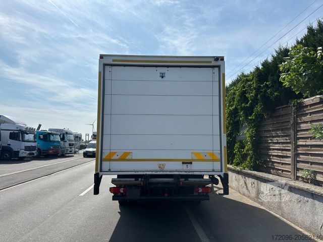 Skriňová dodávka IVECO Eurocargo 75E19/Tüv neu/Koffer/LBW 1000kg/