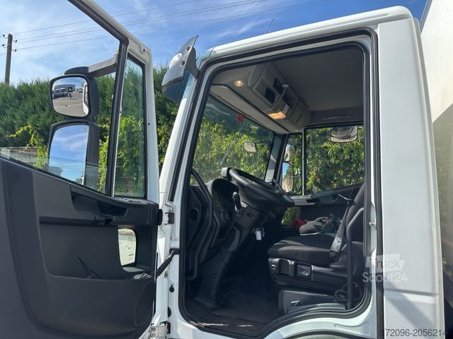 Dėžinis furgonas IVECO Eurocargo 75E19/Tüv neu/Koffer/LBW 1000kg/
