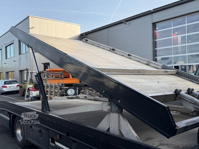 Autotransporter LKW MAN TGL 8.210BL Moetefindt Doppelstock, Klima, Winde