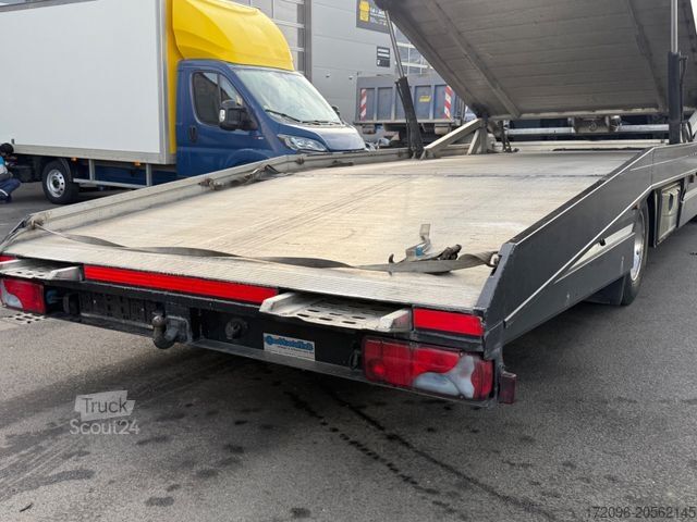 Camion transportator de autoturisme MAN TGL 8.210BL Moetefindt Doppelstock, Klima, Winde