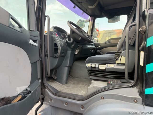 Autotransporter LKW MAN TGL 8.210BL Moetefindt Doppelstock, Klima, Winde