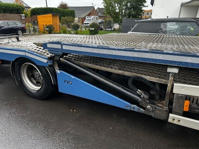 Biltransport lastebil MERCEDES-BENZ Atego 1324 FVG 2017, VDI 2700, neuer Atm., Top