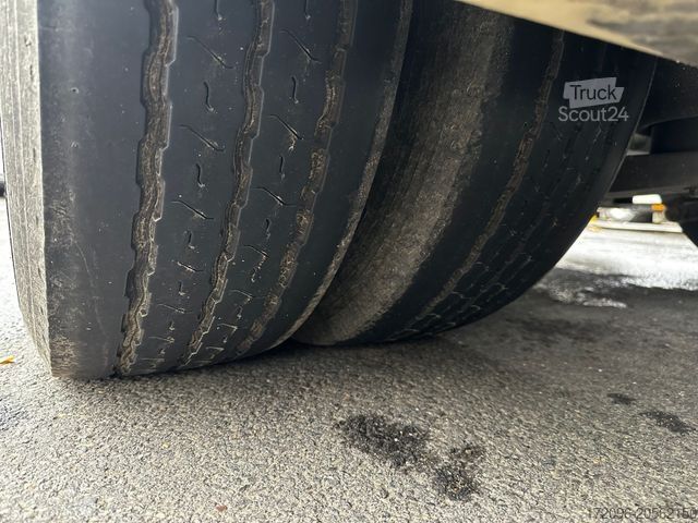 Autotransporter MERCEDES-BENZ Atego 1324 FVG 2017, VDI 2700, neuer Atm., Top