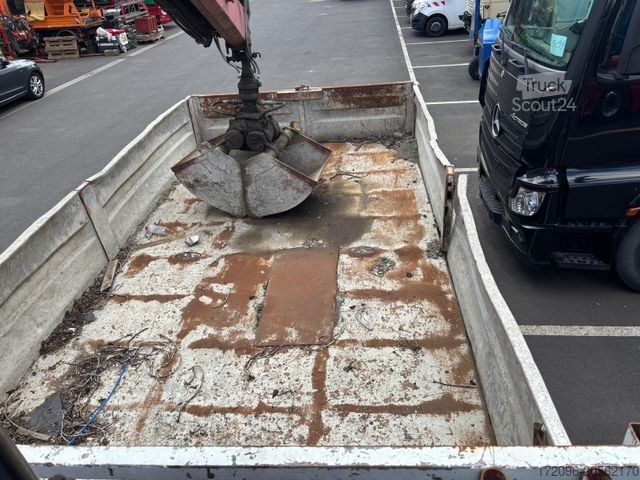 Kipper LKW IVECO Eurocargo ML120E21 /Kipper/ Kran/ kein Brief!