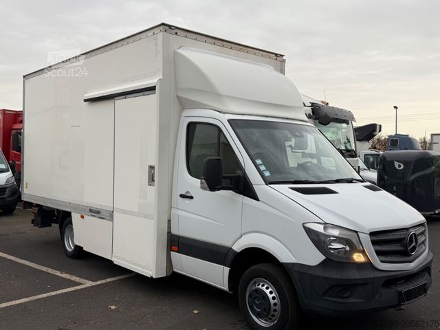 Fourgon tôlé MERCEDES-BENZ Sprinter II P516CDI Koffer, LBW, Kamera, TOP