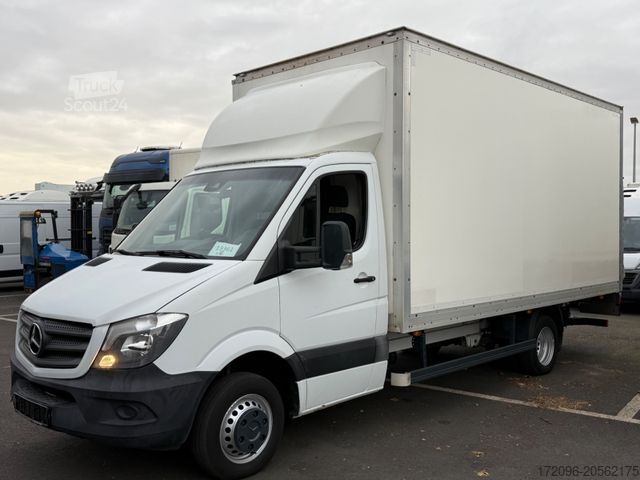 Фургон-будка MERCEDES-BENZ Sprinter II P516CDI Koffer, LBW, Kamera, TOP