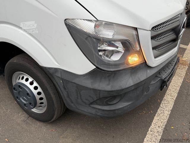 Box van MERCEDES-BENZ Sprinter II P516CDI Koffer, LBW, Kamera, TOP