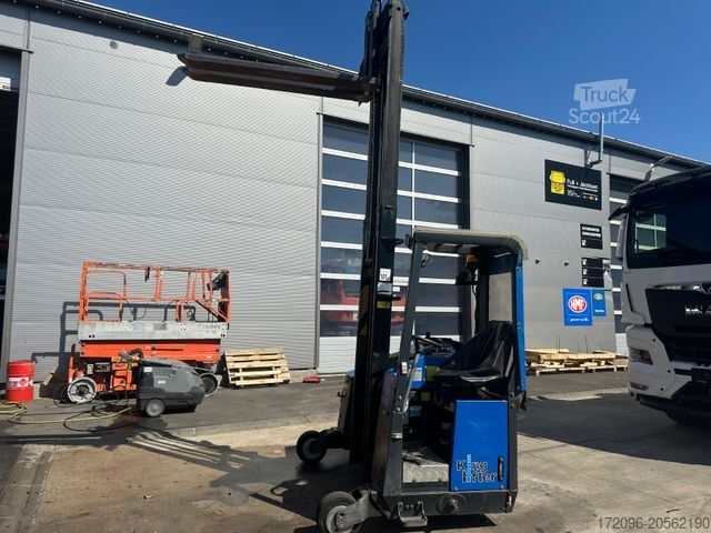 Chariot élévateur frontal TERBERG TKL-M 1x3 Kinglifter Mitnahmestapler*TOP