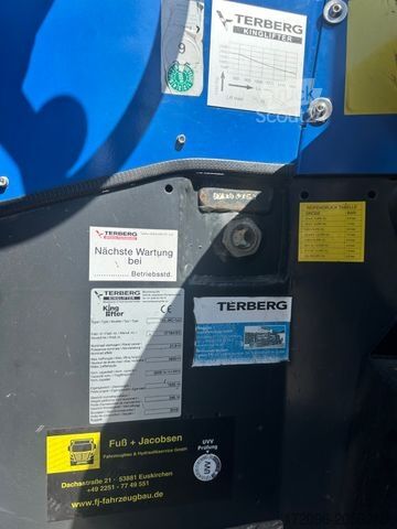 Frontstapler TERBERG TKL-M 1x3 Kinglifter Mitnahmestapler*TOP