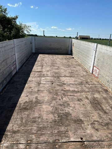 Naczepa otwarta SCHWARZMÜLLER Baustoffanhg 7,1m*NL 14,6to*Luft*BPW*ZS*d.