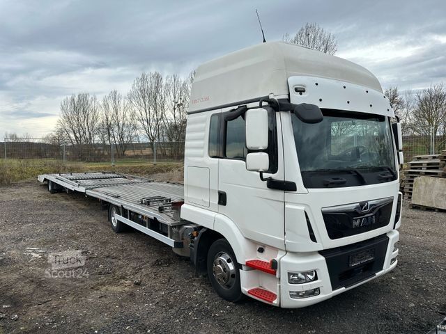 Autotransporter MAN TGL 8.250*4er Zug*XLX Kabine*VDI 2700*